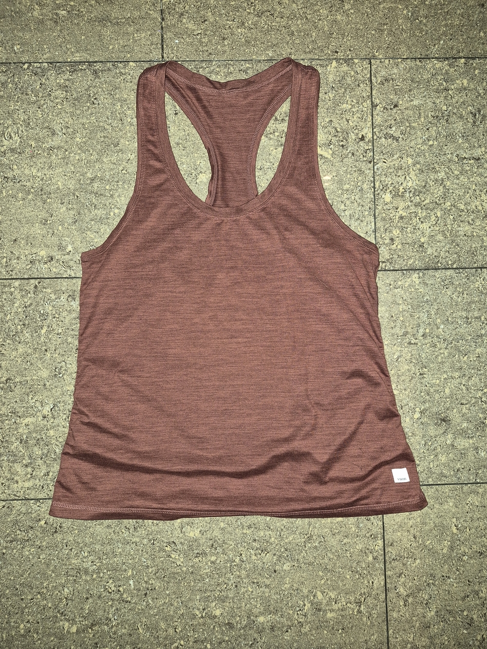 Vuori Women's Racerback Tank Top - Dusty Mauve